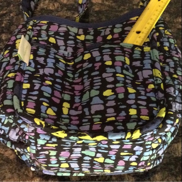 Vera Bradley “Indigo Pop” Bag - Picture 13 of 15